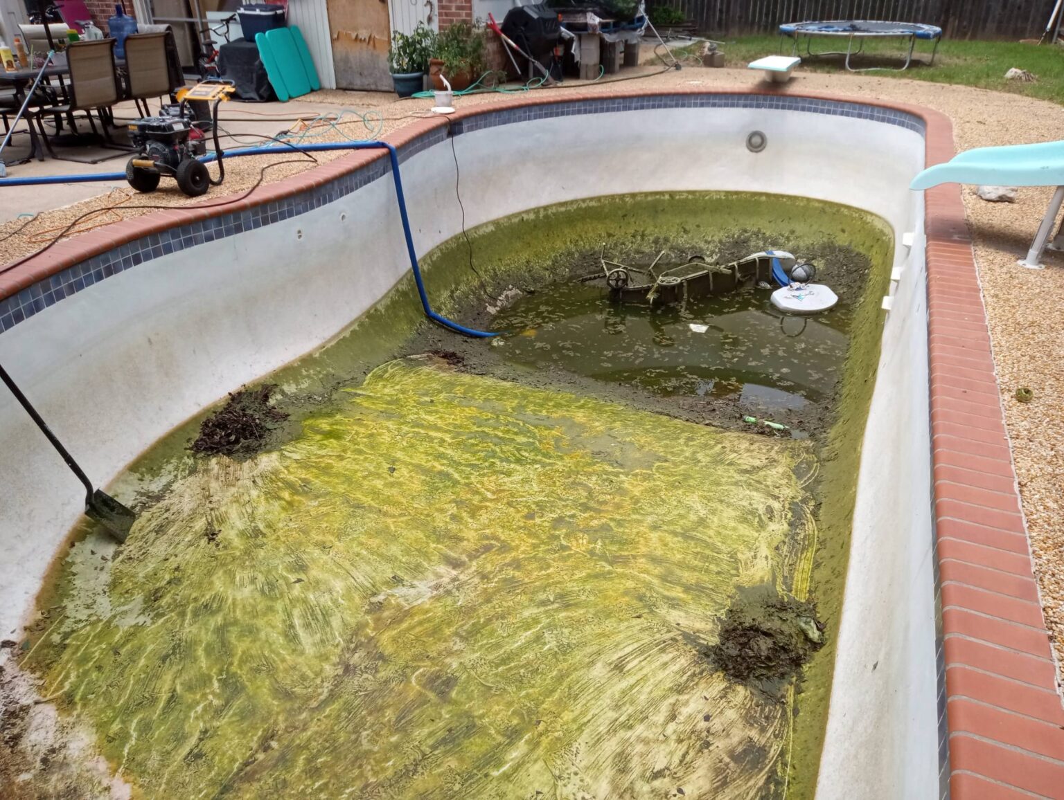 Pool leak repair near me