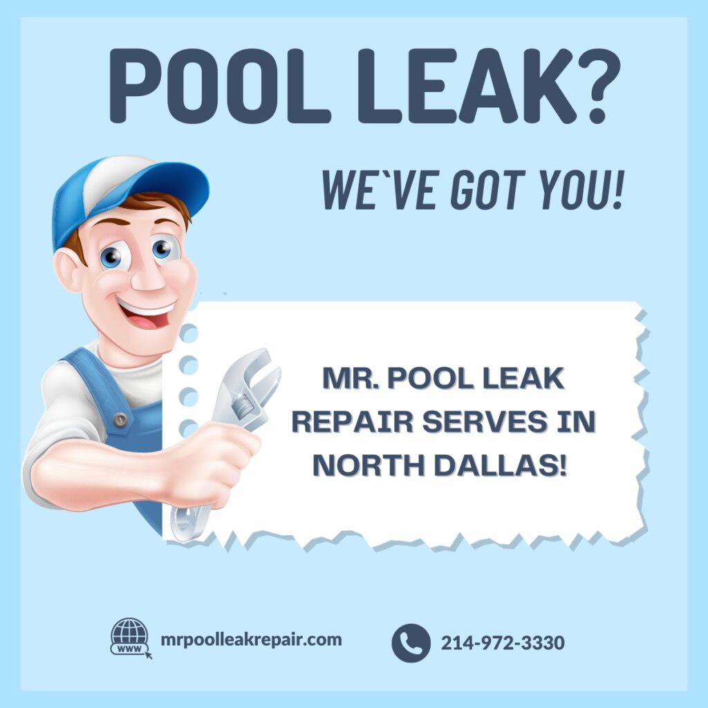 Mr. Pool repair serves you