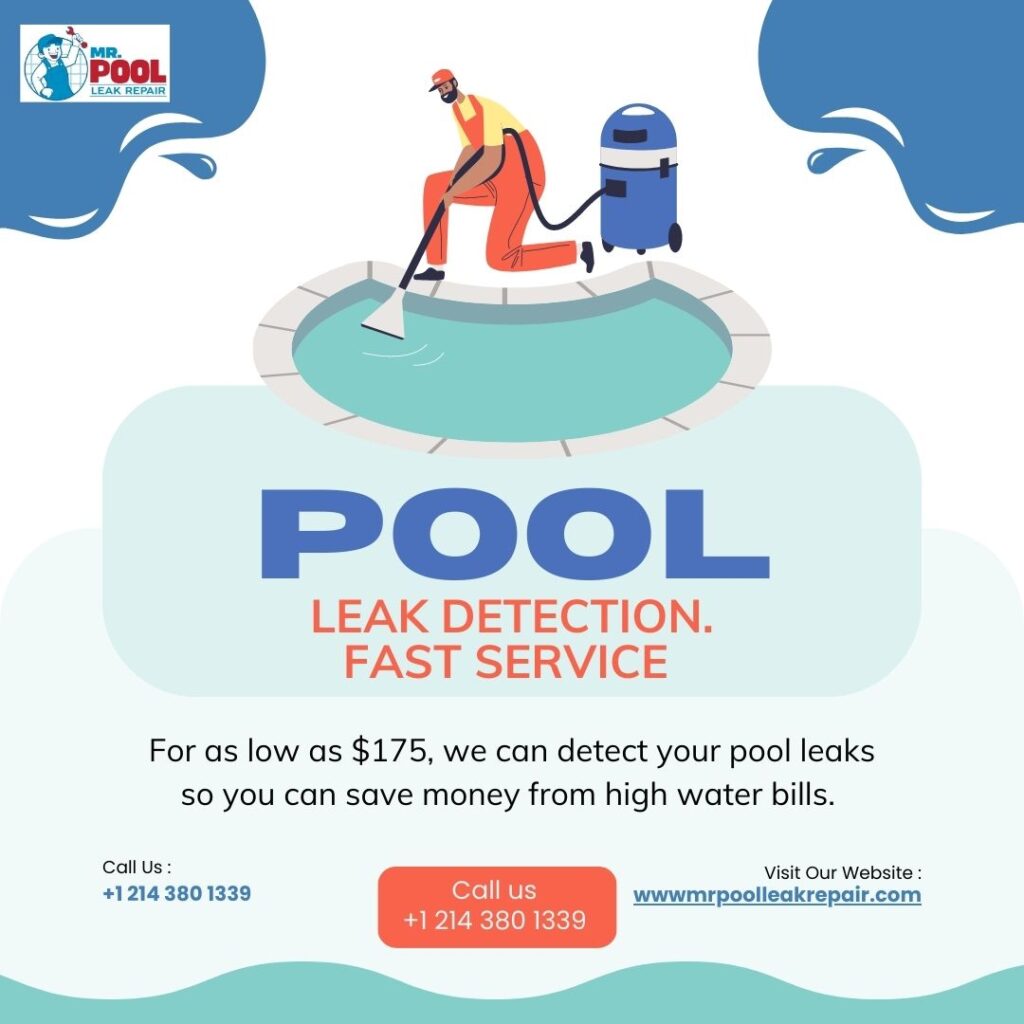 Making Waves in Pool Leak Solutions!