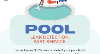 Making Waves in Pool Leak Solutions!