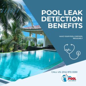 pool leak detection