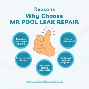 why choose mr pool leak repair