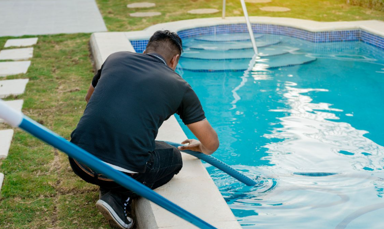 pool repair Plano tx